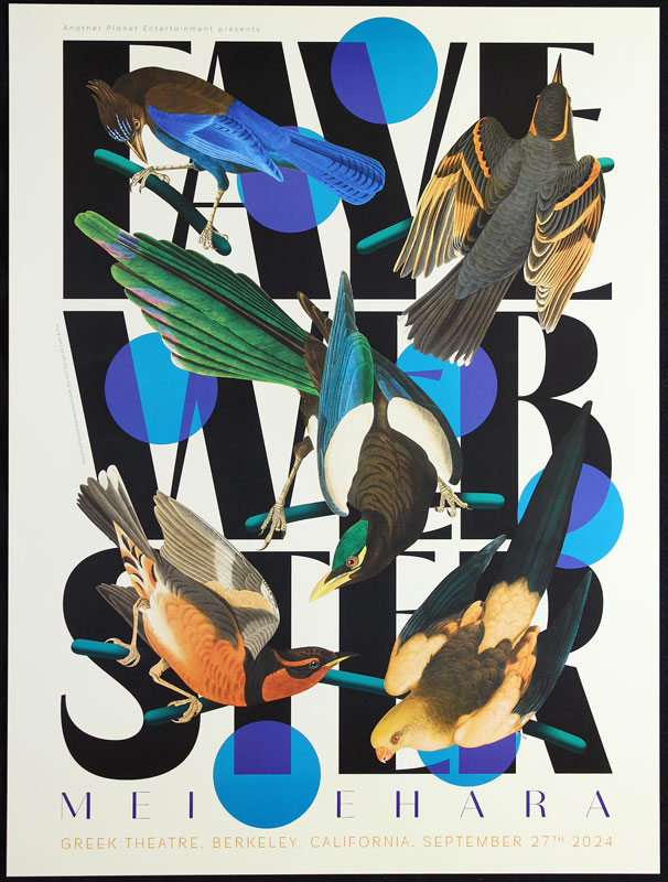 Sean & Eve Faye Webster Poster