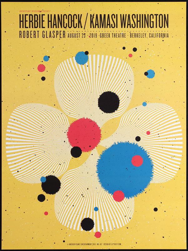 Lil Tuffy Herbie Hancock and Kamasi Washington Poster