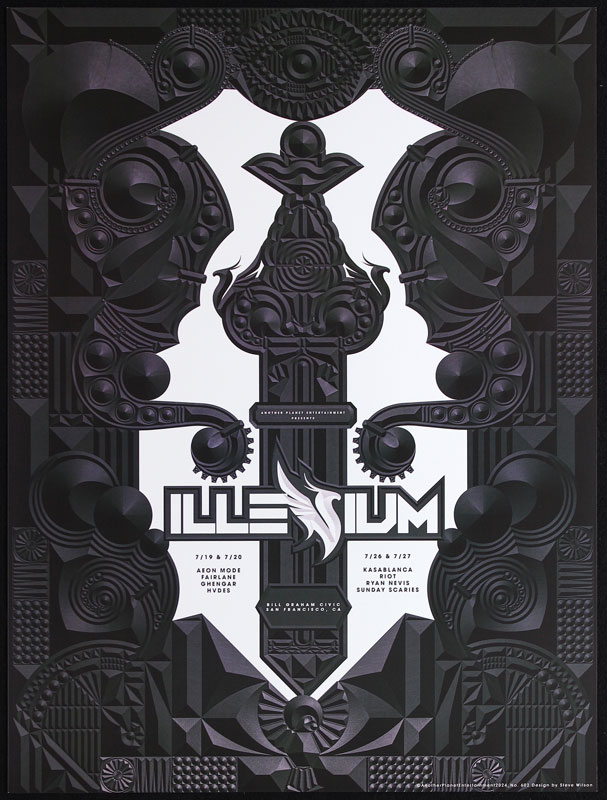 Steve Wilson Illenium Poster