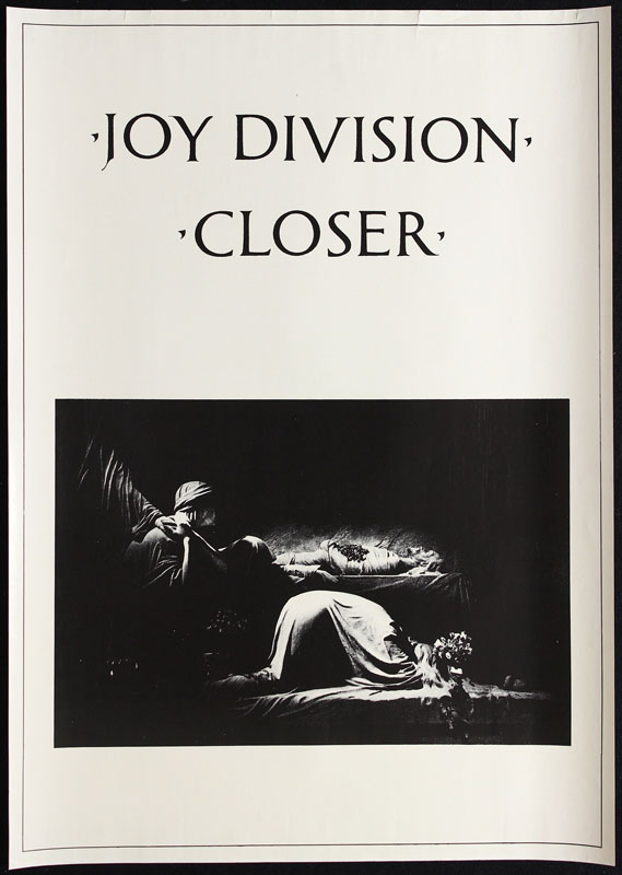 Joy Division - Closer Promo Poster