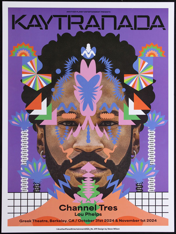 Steve Wilson Kaytranada Poster