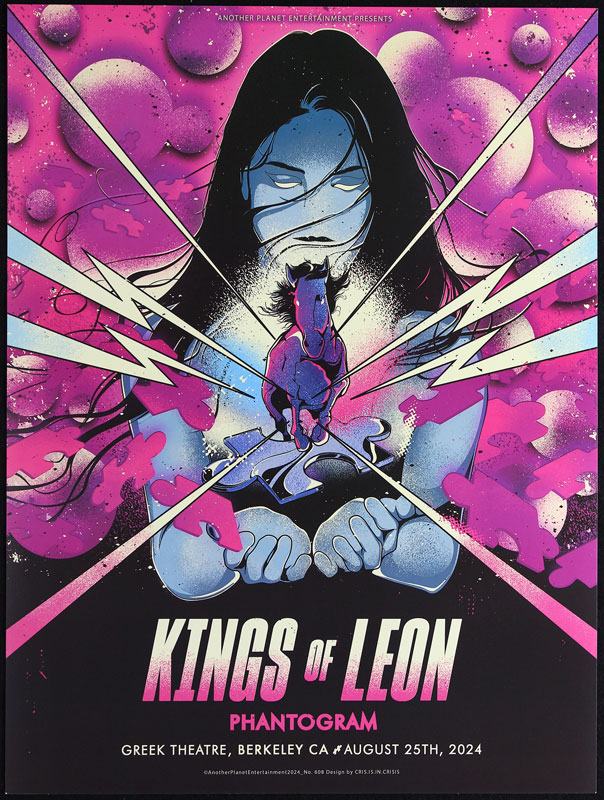 Cris.Is.In.Crisis Kings of Leon Poster