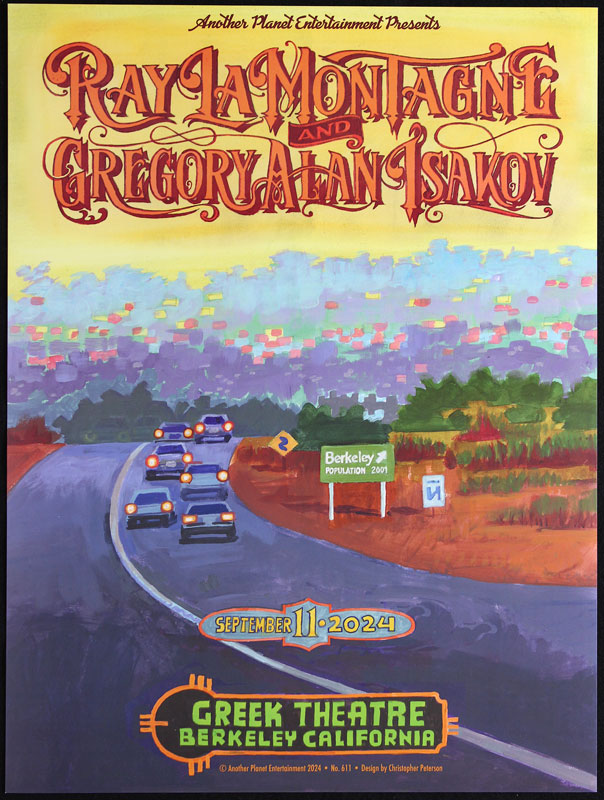 Christopher Peterson Ray LaMontagne Poster