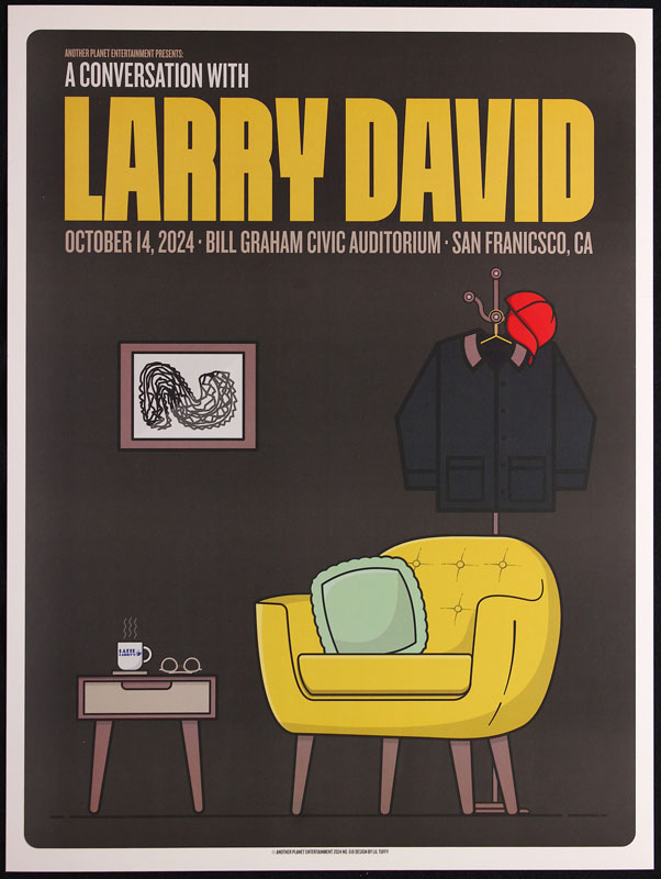 Lil Tuffy A Conversation with Larry David Poster