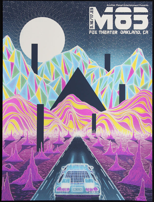 Max Wesoloski M83 Poster