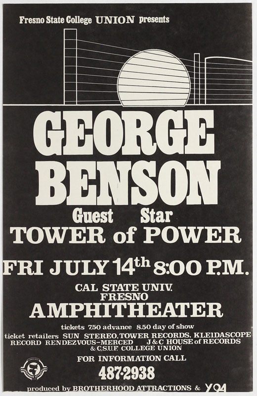 George Benson Poster