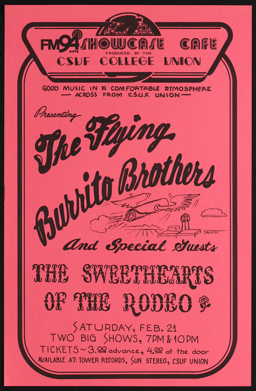The Flying Burrito Brothers Poster