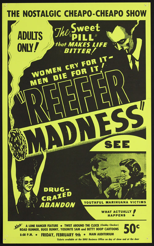 Reefer Madness Poster