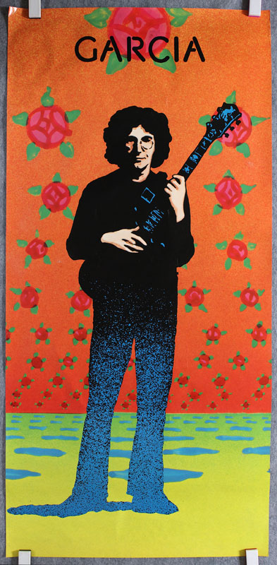 Victor Moscoso Jerry Garcia Promo Poster