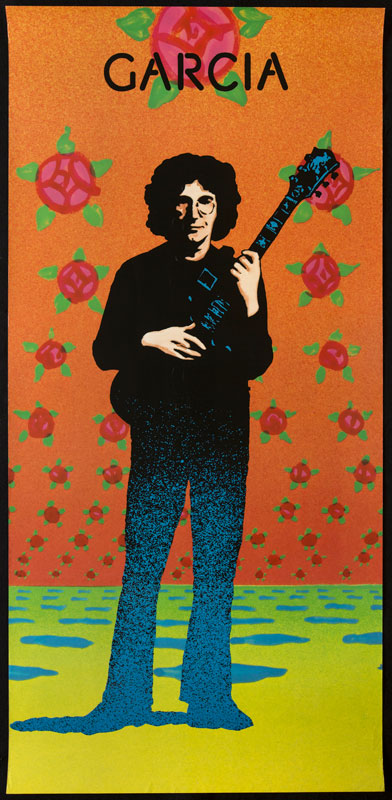 Victor Moscoso Jerry Garcia Promo Poster
