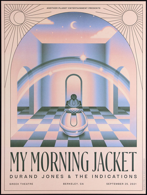 Chandler Reed My Morning Jacket Poster