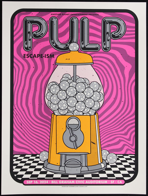 Lil Tuffy Pulp Poster