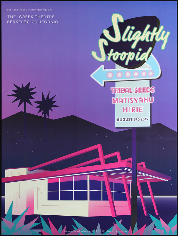 John Keegan Slightly Stoopid Poster