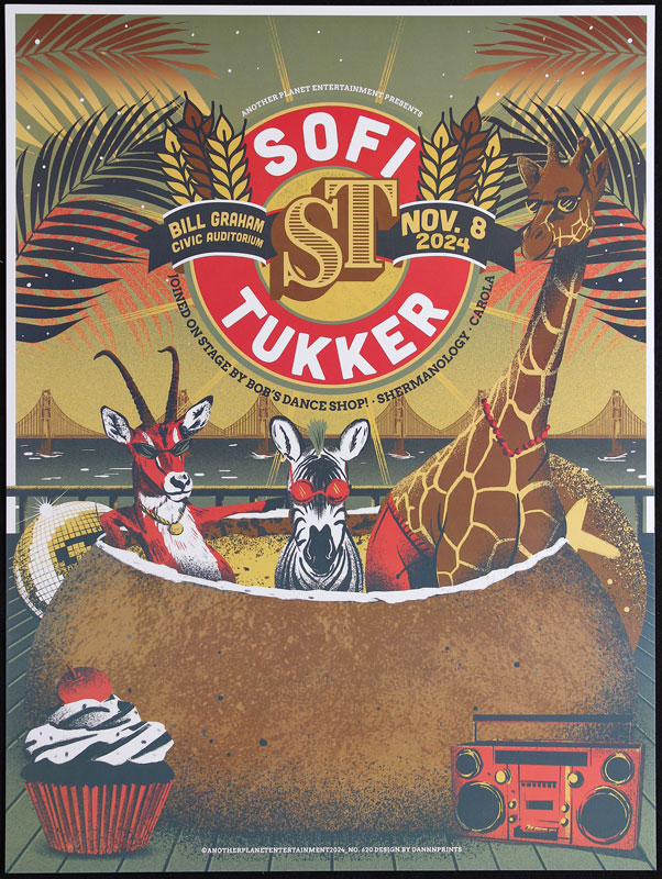 Dannnprints Sofi Tukker Poster