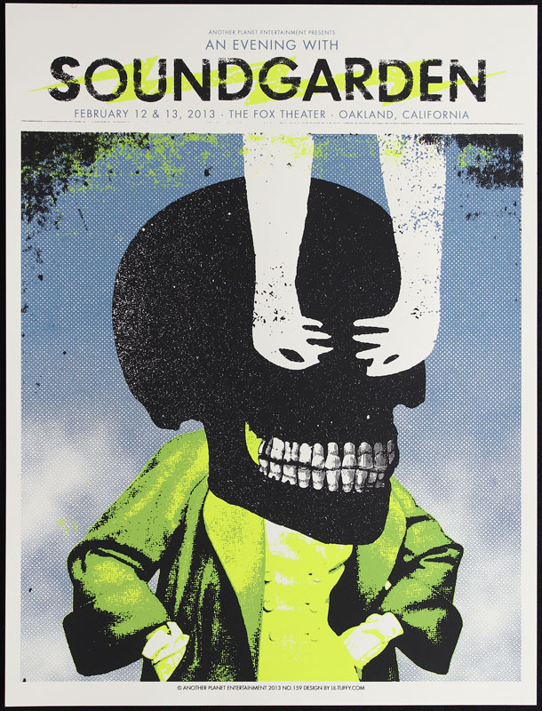 Lil Tuffy Soundgarden Poster
