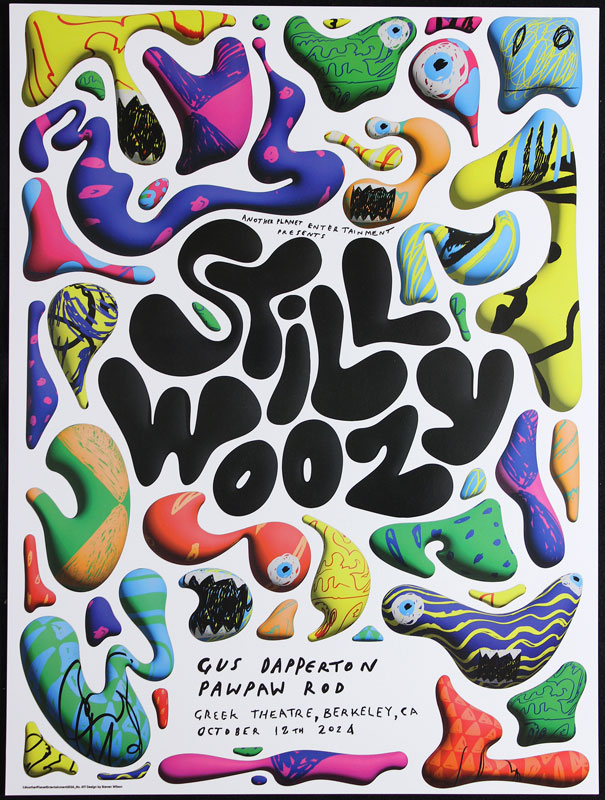 Steven Wilson Still Woozy Poster