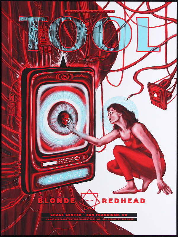 Zeb Love Tool Poster