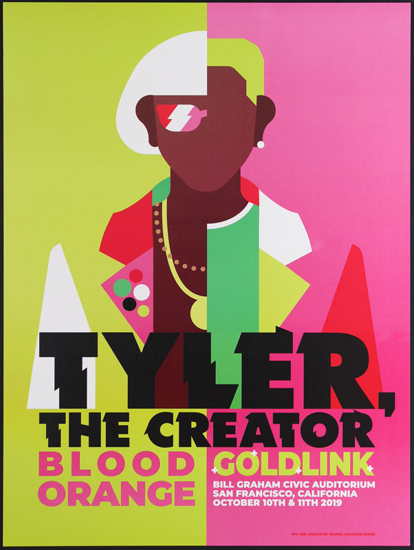 Daniel Ramirez Perez Tyler the Creator Poster