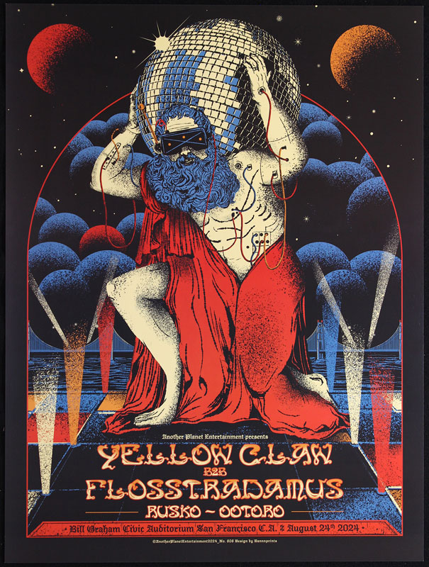 Dannnprints Yellow Claw Poster