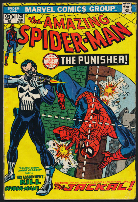 Amazing Spider-Man 129 Comic Book
