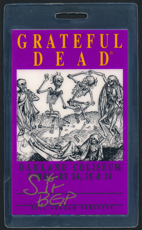 Grateful Dead Mardi Gras Laminate