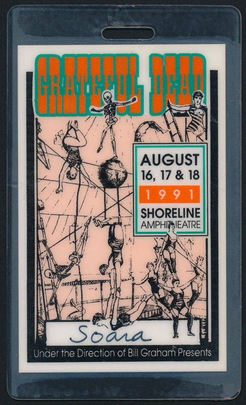 Grateful Dead Laminate