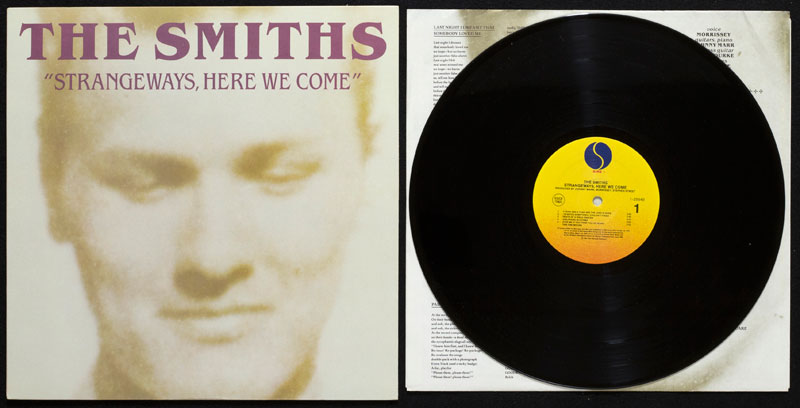 The Smiths Strangeways Here We Come LP Vinyl LP