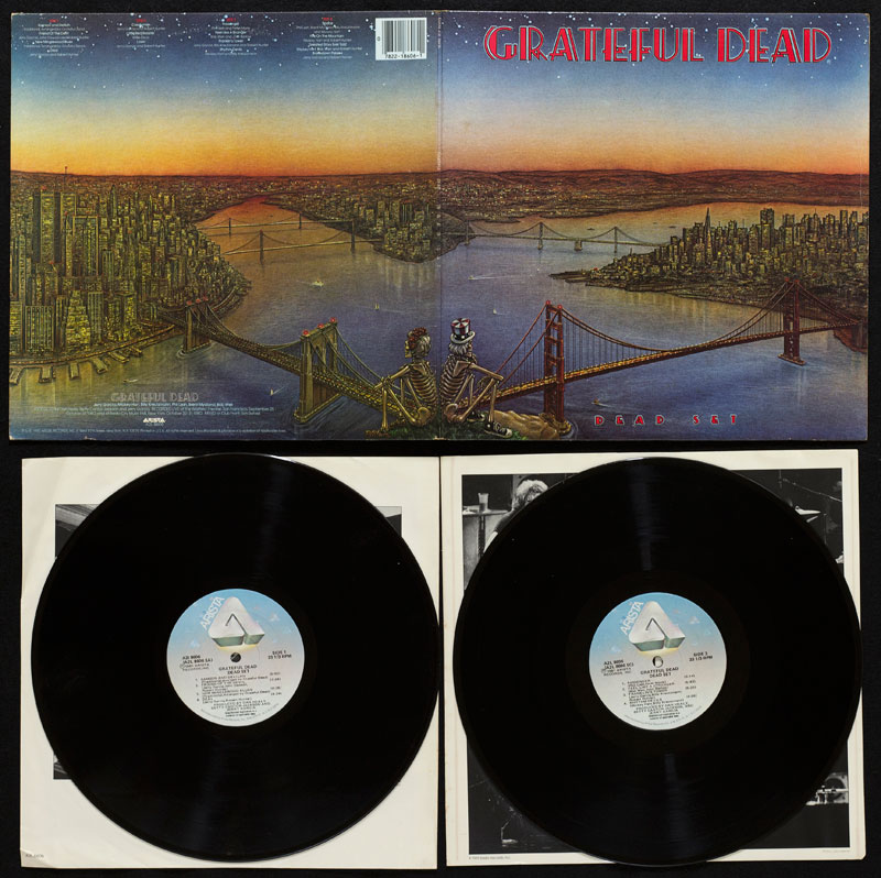 Grateful Dead Dead Set Vinyl LP
