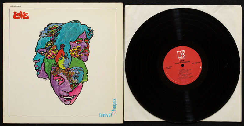Love Forever Changes Vinyl LP