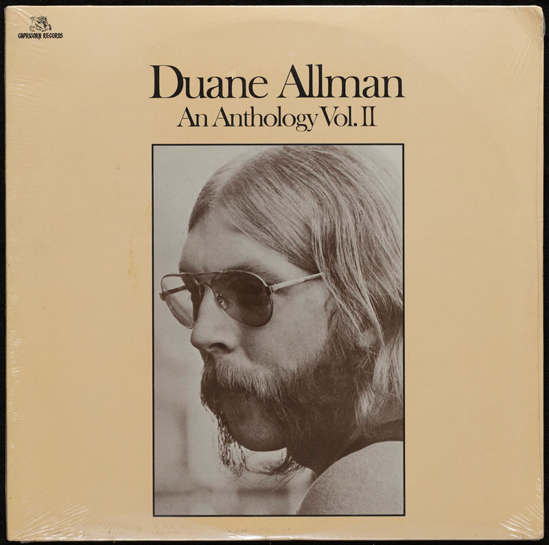 Duane Allman An Anthology Vol II Sealed Vinyl LP