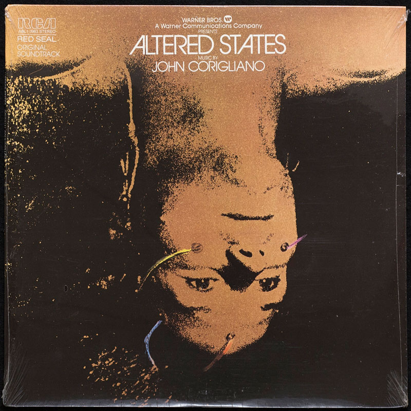 Altered States Soundtrack John Corigliano Sealed Vinyl LP