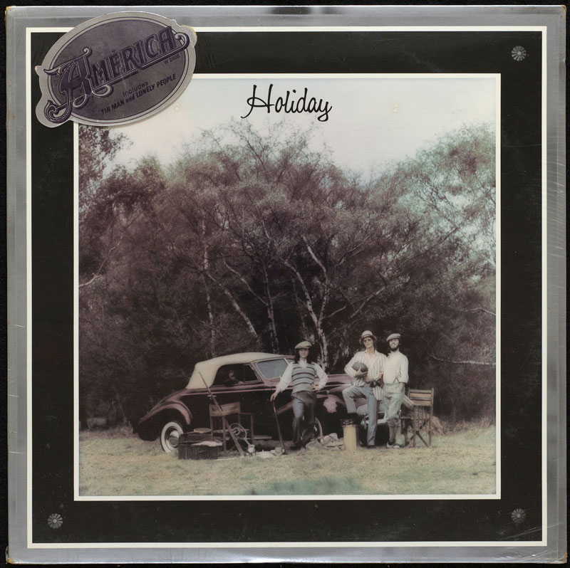 America Holiday Sealed Vinyl LP