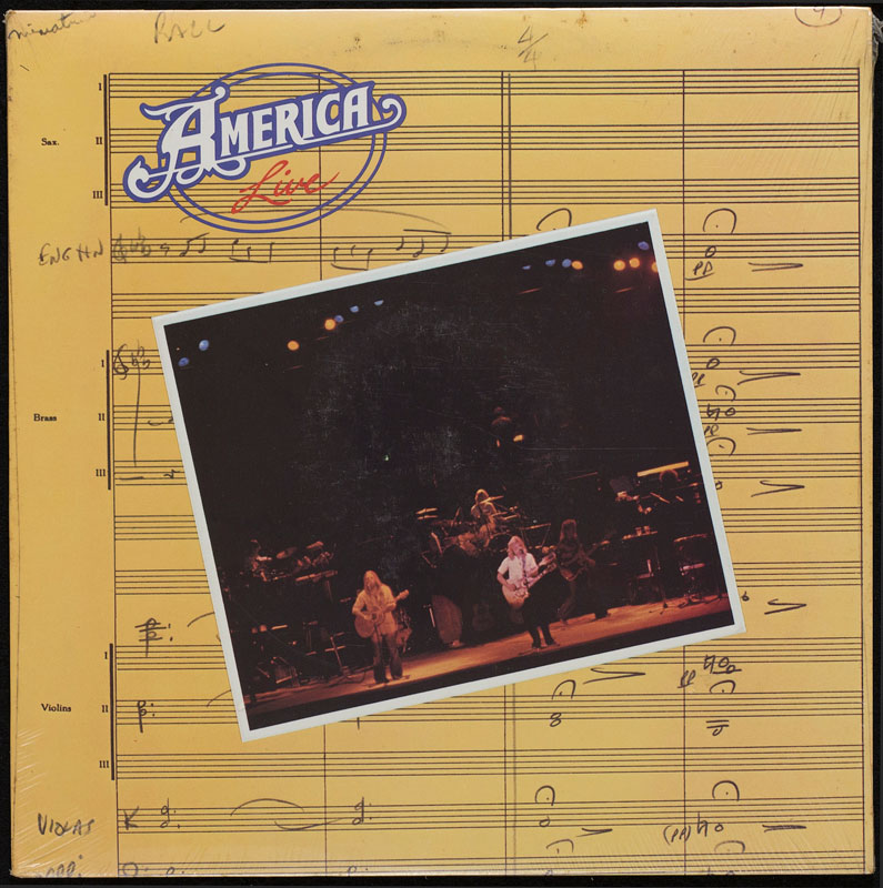 America Live Sealed Vinyl LP