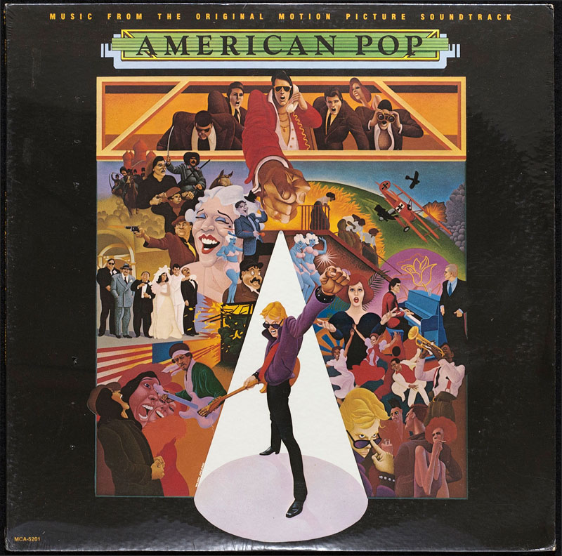 American Pop Soundtrack  Sealed Vinyl LP
