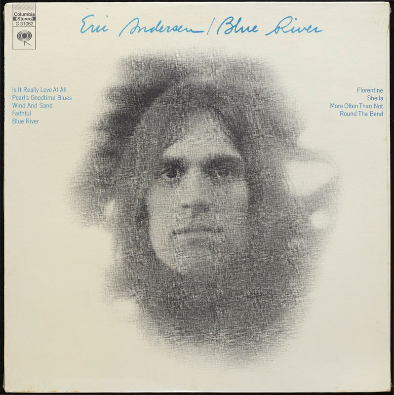 Eric Anderson Blue River Sealed Vinyl LP