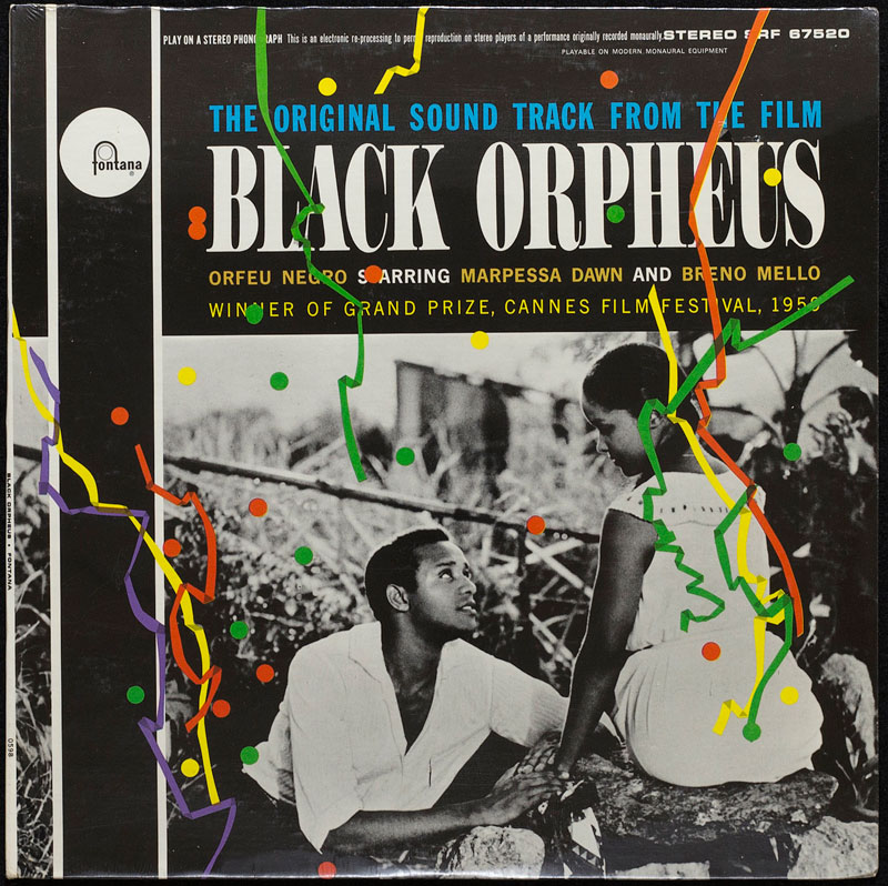 Black Orpheus Soundtrack Sealed Vinyl LP