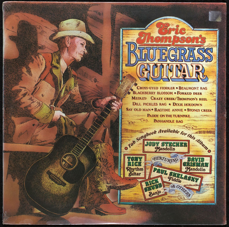 Eric Thompson's Bluegrass Guitar Sealed Vinyl LP