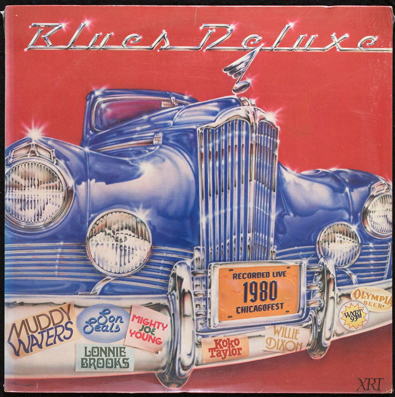 Blues Deluxe v/a Compilation Sealed Vinyl LP