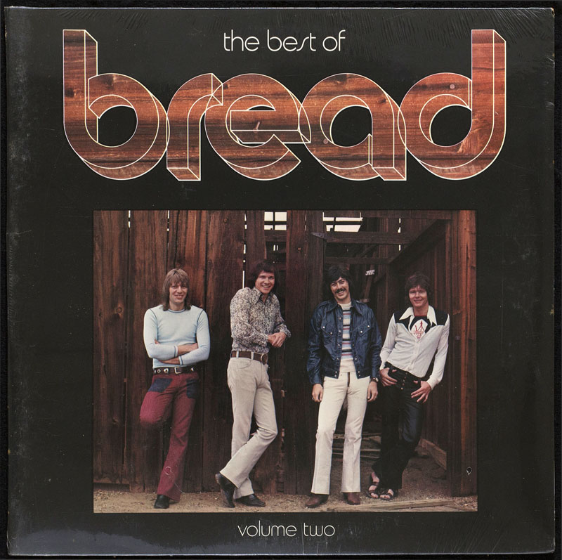 Bread Best of Volume Two Sealed Vinyl LP