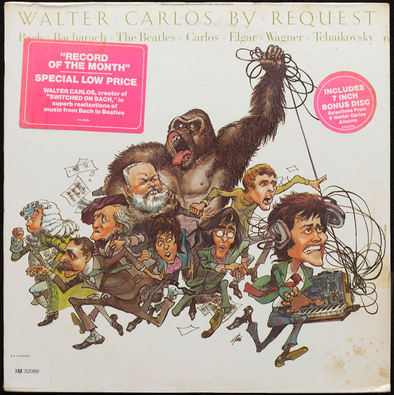 Walter Carlos By Request Sealed Vinyl LP