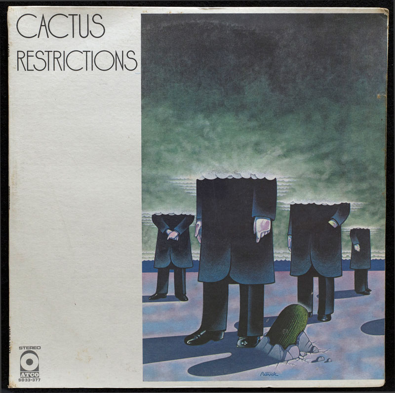 Cactus Restrictions Sealed Vinyl LP