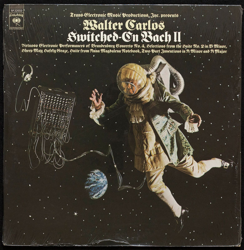 Walter Carlos Switched-On Bach II Sealed Vinyl LP