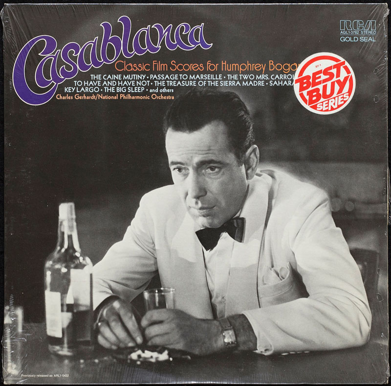 Casablanca Soundtrack Sealed Vinyl LP