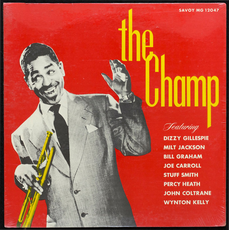 Dizzy Gillespie The Champ Sealed Vinyl LP