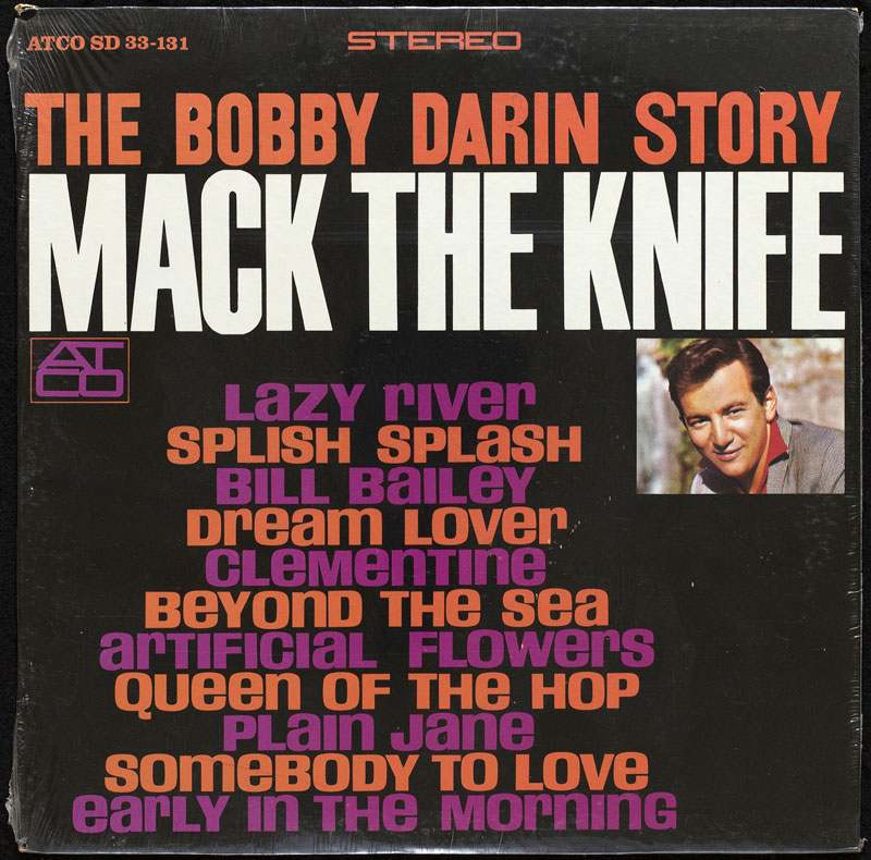 Bobby Darin Story Sealed Vinyl LP