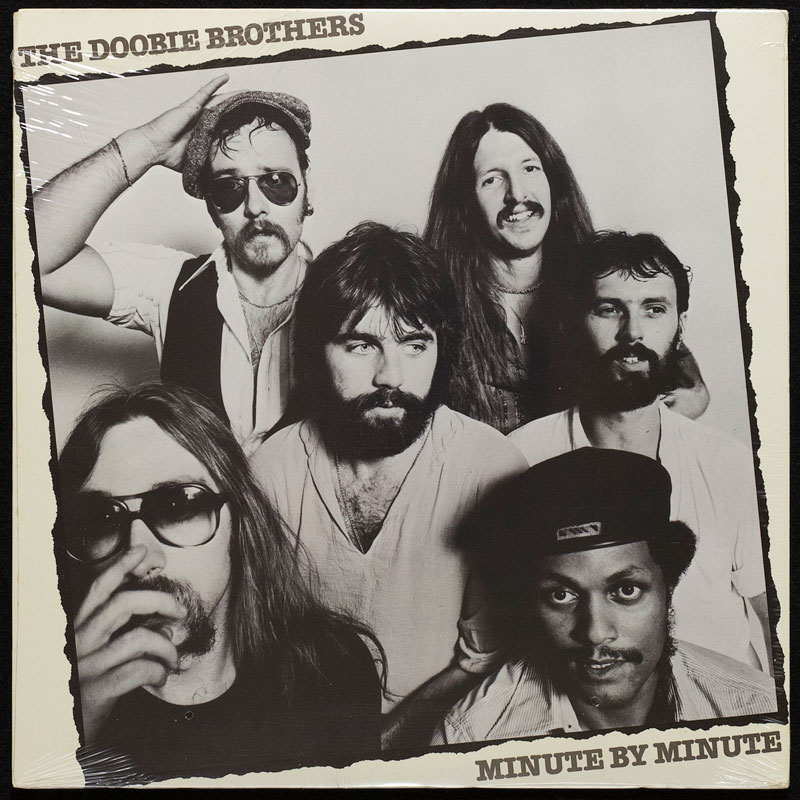 Doobie Brothers Minute by Minute Sealed Vinyl LP