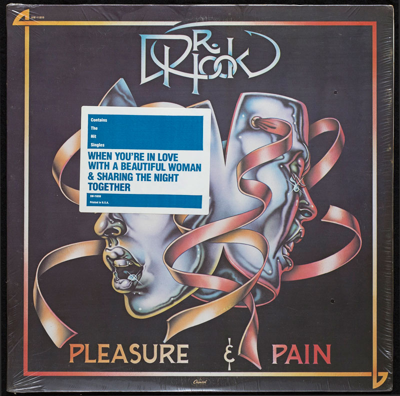 Dr. Hook Pleasure & Pain Sealed Vinyl LP