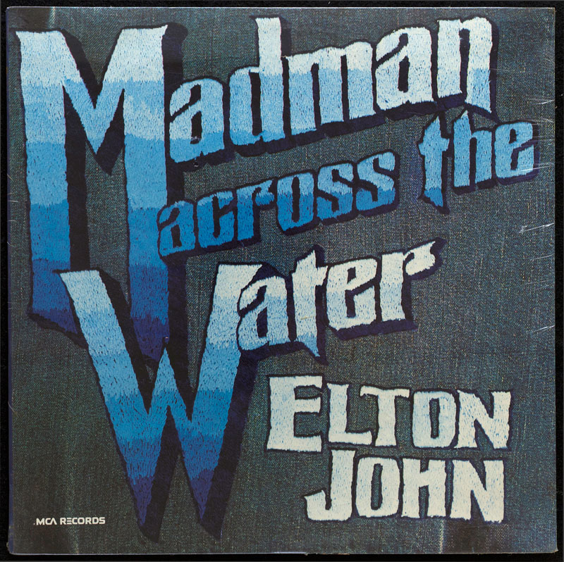 Elton John Madman Across the Water Sealed Vinyl LP