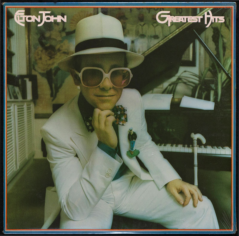 Elton John Greatest Hits Sealed Vinyl LP