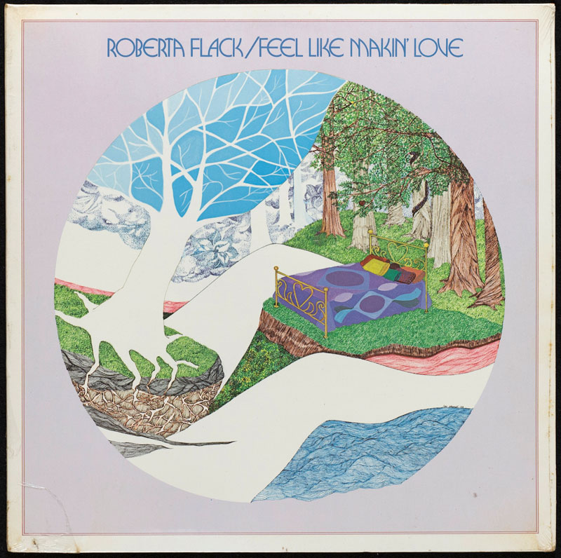 Roberta Flack Feel Like Makin' Love Sealed Vinyl LP